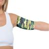 Linphelle Coverpicc - Upper Arm Cover for Picc Line, Soft Microfiber Arm Sleeve, Ideal for Picc Line, Glucose Sensor, Tattoo or Wounds, Camouflage, Size Small view 1