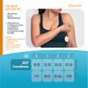 Linphelle Coverpicc - Upper Arm Cover for Picc Line, Soft Microfiber Arm Sleeve, Ideal for Picc Line, Glucose Sensor, Tattoo or Wounds, Camouflage, Size Small view 2