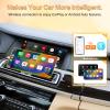 Car Play Wireless Adapter for Bimmer CIC System, Carplay Auto Retrofit Kit for BMW 1 3 5 6 7 Series X1 X3 X5 X6, Support Mirrorlink, Reverse Camera, Android Auto System view 4