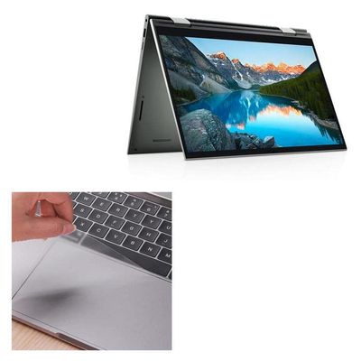 BoxWave Touchpad Protector Compatible with Dell Inspiron 14 2-in-1 (7415) - ClearTouch for Touchpad (2-Pack), Pad Protector Shield Cover Film Skin