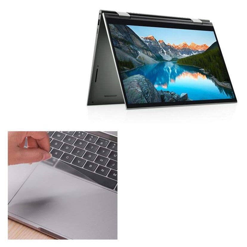 BoxWave Touchpad Protector Compatible with Dell Inspiron 14 2-in-1 (7415) - ClearTouch for Touchpad (2-Pack), Pad Protector Shield Cover Film Skin