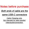 10FT 240W USB C to USB C Super Fast Charging Cable,Nylon Braided Type C to Type C Charge Cable Compatible with iPhone 15,iPad Air 5/4,iPad mini 6,MacBook Pro/Air,Samsung Galaxy S24/S23,Pixel(Grey) view 2