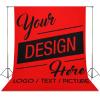 Personalized Photography Cloth, Custom Backdrop for Photography Upload Picture Logo Text Background Cloth for Photo Shooting (56"x79") view 1