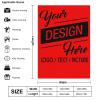 Personalized Photography Cloth, Custom Backdrop for Photography Upload Picture Logo Text Background Cloth for Photo Shooting (56"x79") view 2