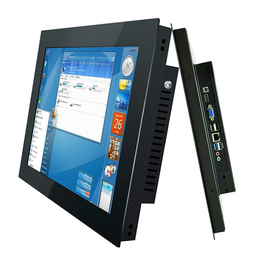21.5 Inch Resistive Touch Embedded Industrial Computer Win10 Pro (4GB RAM 128GB SSD, core i5-7200U)