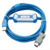 ASDA-B2/AB for servo Drives ASDA-B2 AB A2 Download Cable CN3 Interface Gold Plated (Blue 3m) view 1