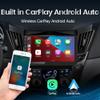 Android 12 Car Radio Compatible for Hyundai Sonata 2011-2015, 9 Inch Touch Screen with GPS/FM/WiFi/USB, Support SWC, Wireless CarPlay Android Auto [2GB+32GB] view 3