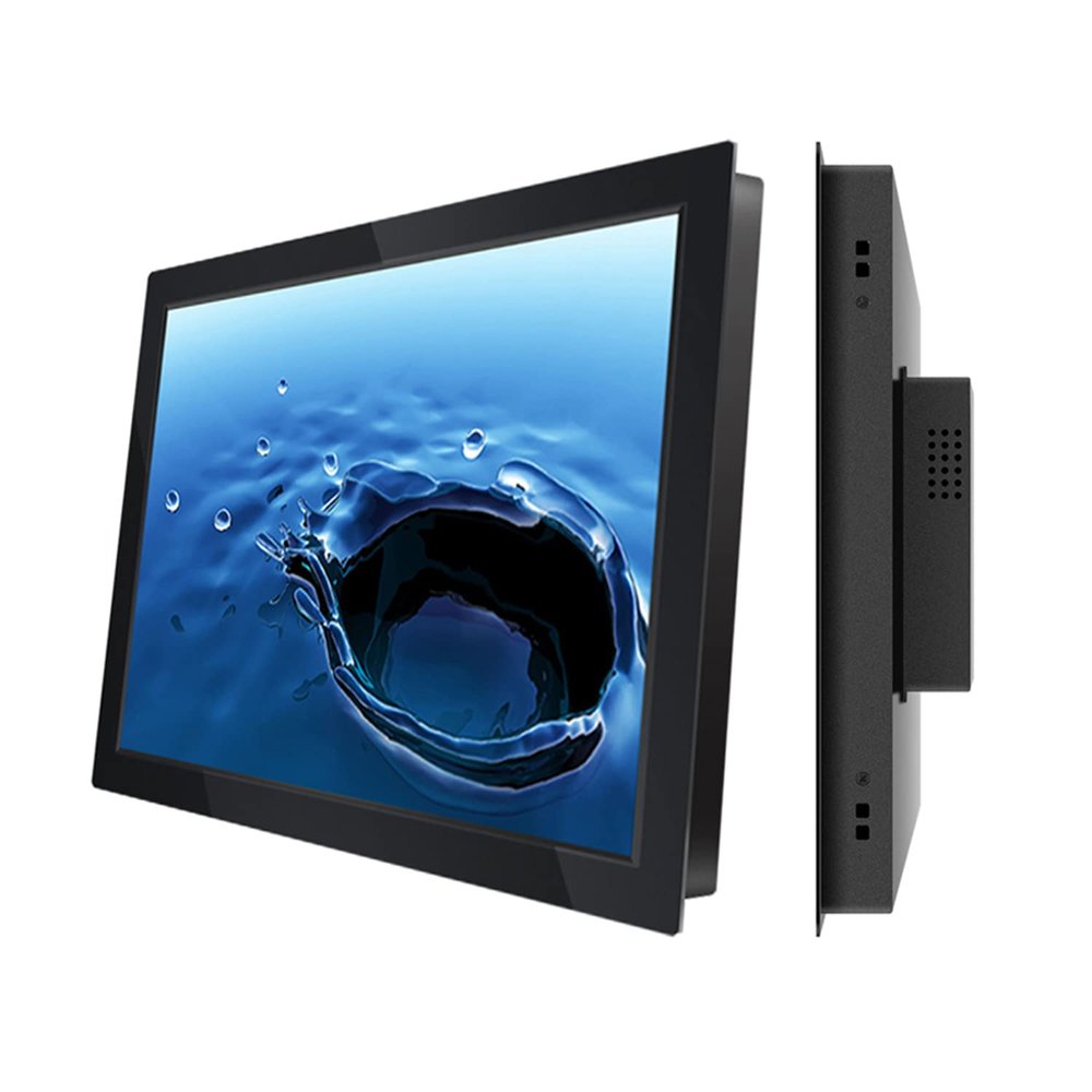 21.5 Inch Resistive Touch Embedded Industrial Computer Win10 (4GB RAM 256GB SSD, core i5-5250U)