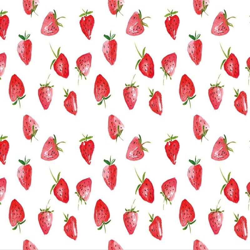 Avezano Summer Strawberry Door Mat Backdrop Welcome Door Rubber Floor Mat Melons Indoor Decoration Still Life Shooting Decorations Photo Studio Props (6.5x5ft)