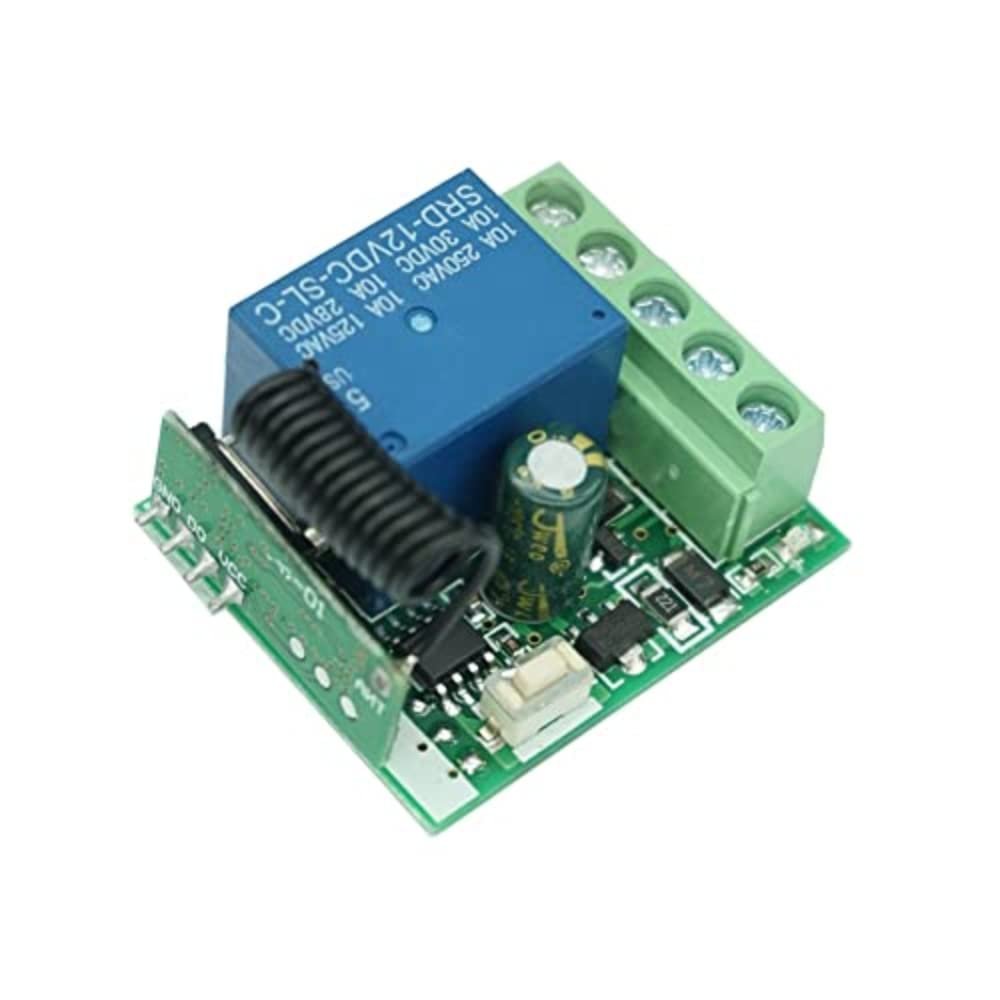 1pcs DC 12V 220V 10A 1CH 1 Way Ch Channel Remote Control Board Transmitter Receiver Relay Switch Module