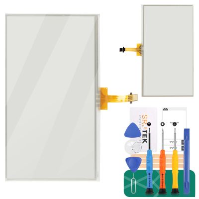 for Paddsun 6.1" Touch Screen Digitizer Replacement for Paddsun 2014-2016 RAV4 Camry Corolla Prius C Digitizer Repaire Parts 12 Pin (No LCD Display)