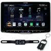 Alpine ILX-F509 9" Touchscreen Digital Multimedia Receiver (Does Not Play CDs) with License Plate Camera view 1