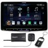 Alpine ILX-F509 9" Touchscreen Digital Multimedia Receiver (Does Not Play CDs) with SiriusXM Tuner view 1