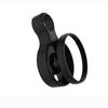EM02 Mini Holder ABS Wall Mount Stand, No Screws Required, Smart Home Speaker Accessory Rack, Space Saving for Kitchen, Bathroom and Bedroom (Google Home Mini, Black) view 2