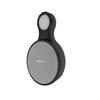 EM02 Mini Holder ABS Wall Mount Stand, No Screws Required, Smart Home Speaker Accessory Rack, Space Saving for Kitchen, Bathroom and Bedroom (Google Home Mini, Black) view 3