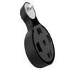 EM02 Mini Holder ABS Wall Mount Stand, No Screws Required, Smart Home Speaker Accessory Rack, Space Saving for Kitchen, Bathroom and Bedroom (Google Home Mini, Black) view 4