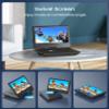WONNIE 12.5 Inch Portable DVD Player with 10.5 Inch Swivel HD Screen, with Car Headrest Case, 5-Hour Rechargeable Battery, Car Charger and AC Adapter, Supports USB/SD Card/Sync TV, All Regions view 4