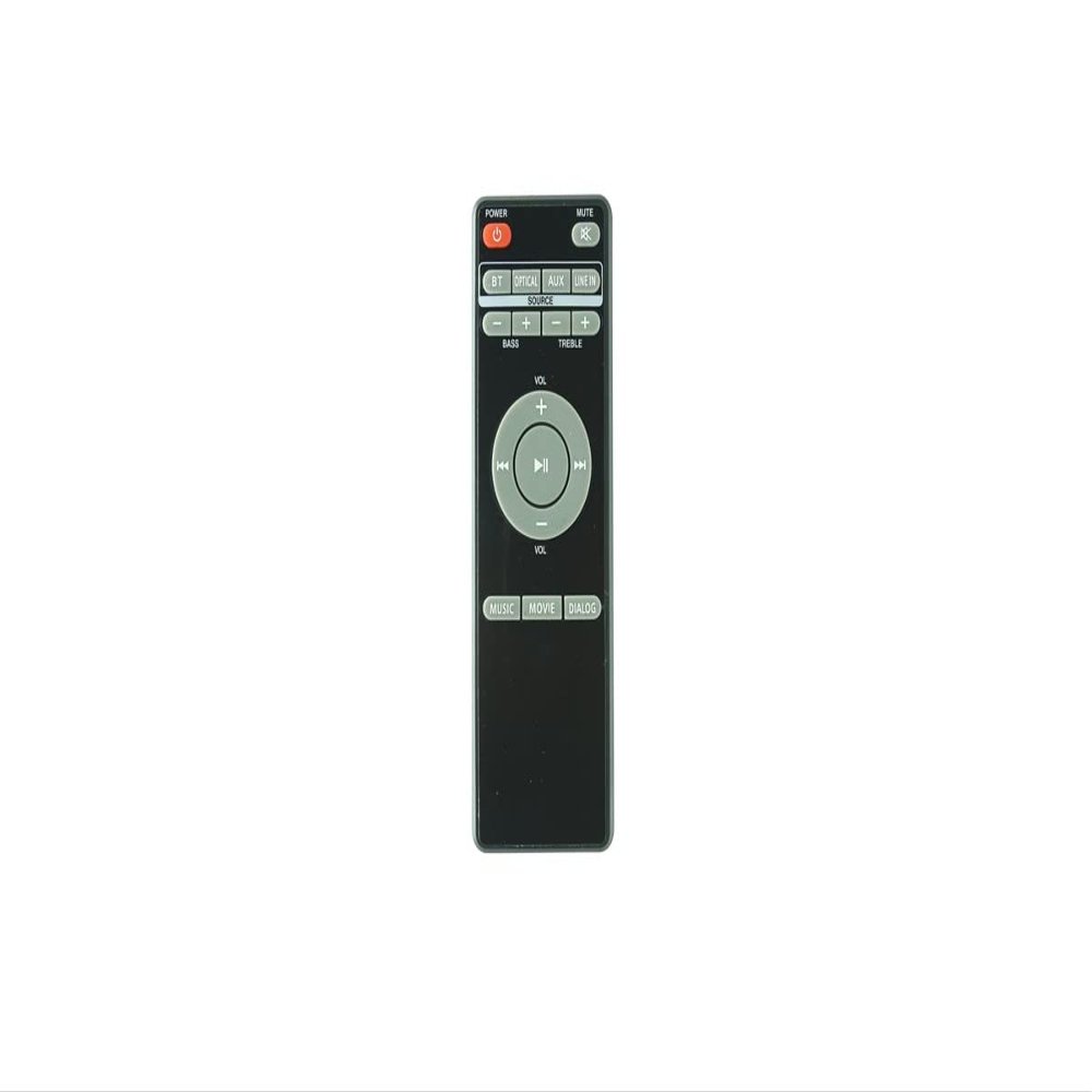 HCDZ Replacement Remote Control for iLive ITB295 ITB195 ITB195B ITB196B ITB296B ITBSW397B ITB474B ITB295B HD Soundbar