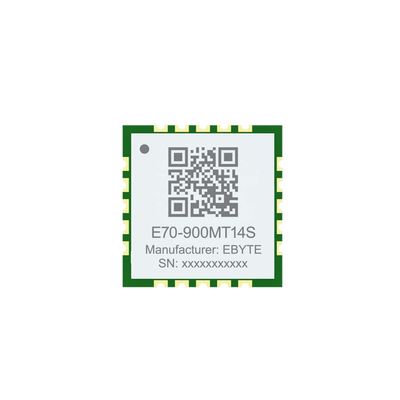 868MHz 915MHz CC1310 Wireless Module E70-900MT14S Modbus High Speed Continuous Transmission 14dbm Low Power 1500m UART