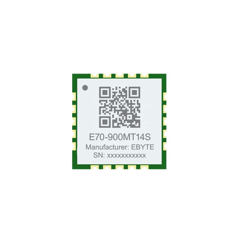 868MHz 915MHz CC1310 Wireless Module E70-900MT14S Modbus High Speed Continuous Transmission 14dbm Low Power 1500m UART