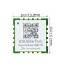 868MHz 915MHz CC1310 Wireless Module E70-900MT14S Modbus High Speed Continuous Transmission 14dbm Low Power 1500m UART view 2