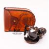 Asian Arts Global Brass Monocular Spyglass | Travelling Binoculars Telescope for Father, Boyfriend | Decorative Nautical Item view 2