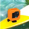CoyKtonty Orange Floaty Case for GoPro Hero 11 Black Mini Camera Accessories Diving Floating Protective Cover for GoPro 11Black Mini Case view 3