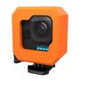 CoyKtonty Orange Floaty Case for GoPro Hero 11 Black Mini Camera Accessories Diving Floating Protective Cover for GoPro 11Black Mini Case view 4