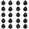 10 Pairs Earbud Covers Silicone Tips Replacement Earbud Tips Compatible with Samsung Galaxy Note 5/Note 7/s7/s6/s6 Edge/Level U Bluetooth Wireless Earbuds,Earbud Cap(Black) view 2