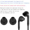 10 Pairs Earbud Covers Silicone Tips Replacement Earbud Tips Compatible with Samsung Galaxy Note 5/Note 7/s7/s6/s6 Edge/Level U Bluetooth Wireless Earbuds,Earbud Cap(Black) view 4