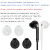 10 Pairs Silicone Earbud Covers - Tips and Pads Replacement Compatible With Samsung Galaxy Note 5/Note 7/S7/S6/S6 Edge/Level U Bluetooth Wireless Earbuds (Black & White) view 4