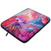 Fantasy Mac Book Air 14" Sleeve - Cute Girl Laptop Sleeve - Printed Mac Book Sleeve view 2