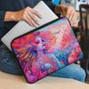 Fantasy Mac Book Air 14" Sleeve - Cute Girl Laptop Sleeve - Printed Mac Book Sleeve view 4