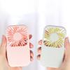 DOBOKS 2023 new little fan handheld Usb charging desktop mini fan pocket portable little fan view 2