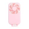 DOBOKS 2023 new little fan handheld Usb charging desktop mini fan pocket portable little fan view 3