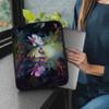 Beautiful Face 10-13 Inch Tablet Sleeve - Fantastic Woman Tablet Sleeve - Art Carrying Case - 10 inches view 4