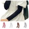 Cntqiang 4 Pairs Muslim Elastic Arm Sleeves for Women Modal Cotton Sunscreen UV Protection lslamic Arab Ramadan Sleeve Cover view 1