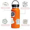 100PCS Bible Verse Faith Stickers,Christian Inspirational Stickers,Jesus Stickers,Vinyl Waterproof Stickers,for Water Bottle Laptop Phone Bumper Computer Guitar,Teens Adults Women Christian Gift view 2