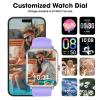 Smart Watch, Fitness Tracker with Heart Rate Monitor, Blood Oxygen, Sleep Tracking, 1.5 Inch Touchscreen Smartwatch for Android iOS Swimming Waterproof Pedometer Step Calories Tracker for Women Men view 4