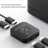 GOWENIC 2 in 2 Out Switcher, USB Switcher, Compact Seamless Switching USB Switcher for 2 Computers Share 2 USB Devices Mouse Keyboard Scanner Printer view 4