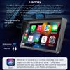 Wireless Carplay & Android Auto Portable Carplay Screen 7Inch Touch Screen Car Stereo Receiver Bluetooth Mirror Link FM/TF/USB Built-in Speaker Adjustable Stereo Audio view 2
