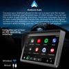 Wireless Carplay & Android Auto Portable Carplay Screen 7Inch Touch Screen Car Stereo Receiver Bluetooth Mirror Link FM/TF/USB Built-in Speaker Adjustable Stereo Audio view 3