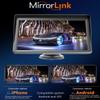 Wireless Carplay & Android Auto Portable Carplay Screen 7Inch Touch Screen Car Stereo Receiver Bluetooth Mirror Link FM/TF/USB Built-in Speaker Adjustable Stereo Audio view 4