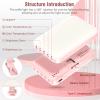 ALTSON 60 LED Portable Selfie Light Video Conference Lighting with Clip & Camera Tripod Adapter Rechargeable 2200mAh CRI 97+, 9 Light Modes for Phone iPhone Webcam Laptop Photo Makeup view 4