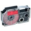 NineLeaf 20 Pack Compatible for XR-12RD XR12RD XR-12RD2S XR12RD2S 12mm 1/2'' Black on Red Label Tape LT for EZ Label Printer KL-7000 KL-7200 KL-7400 KL-8100 view 1