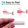 NineLeaf 20 Pack Compatible for XR-12RD XR12RD XR-12RD2S XR12RD2S 12mm 1/2'' Black on Red Label Tape LT for EZ Label Printer KL-7000 KL-7200 KL-7400 KL-8100 view 4