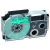 NineLeaf 50 Pack Compatible for XR-12GN XR12GN XR-12GN2S XR12GN2S 12mm 1/2'' Black on Green Label Tape LT for EZ Label Printer CW-L300 KL-60 KL-60SR KL-100 view 1