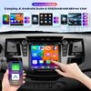 Rimoody 2G+64G Android Car Radio for Toyota Fortuner Hilux 2005-2014, Car Stereo CarPlay Android Auto 9.7 inch Touchscreen GPS WiFi Mirror Link Bluetooth FM/RDS EQ USB + Backup Camera view 2
