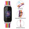 Elastic Nylon Watch Bands Compatible with Fitbit Inspire 3 Smartwatch, Stretchy Fabric Sport Wriststrap for Fitbit Inspire 3 Watchband WristStrap for Men Women (5 Pack) view 3