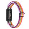 Elastic Nylon Watch Bands Compatible with Fitbit Inspire 3 Smartwatch, Stretchy Fabric Sport Wriststrap for Fitbit Inspire 3 Watchband WristStrap for Men Women (5 Pack) view 4